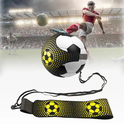 Soccer Ball Solo Training Aid Band