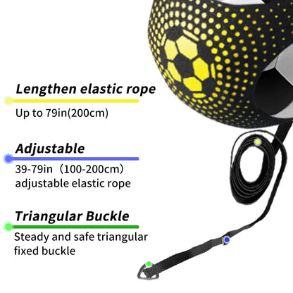 Soccer Ball Solo Training Aid Band