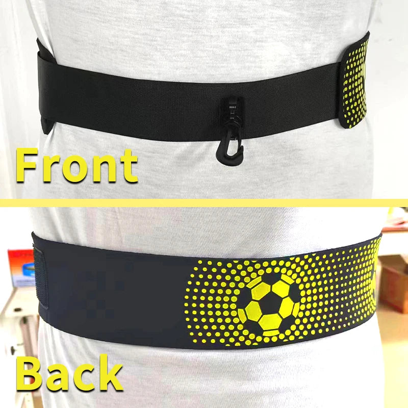 Soccer Ball Solo Training Aid Band